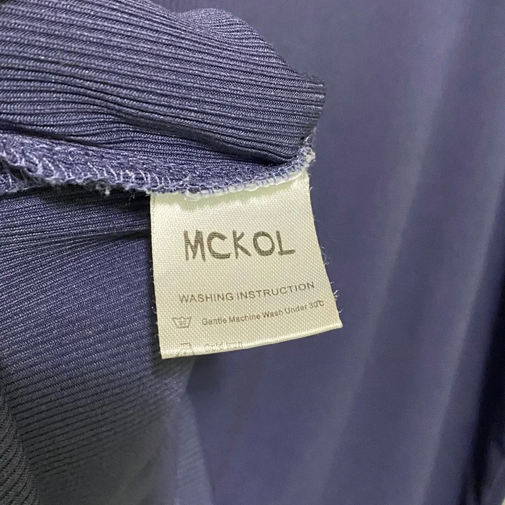 McKol women zip